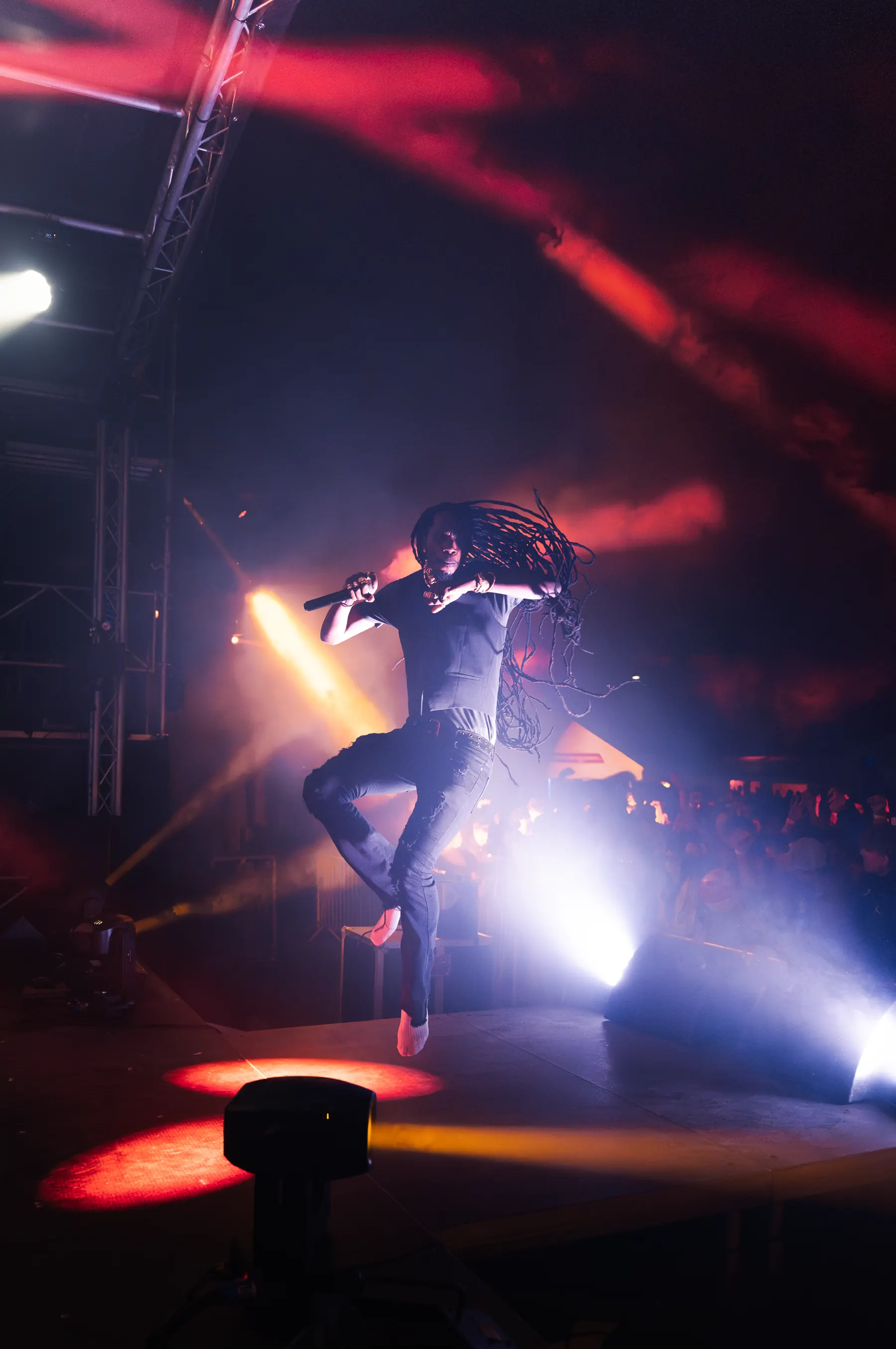 LE PRINCE, live.09 performance